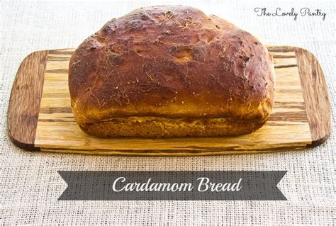 Cardamom Bread Recipe Bread Fun Baking Recipes Food