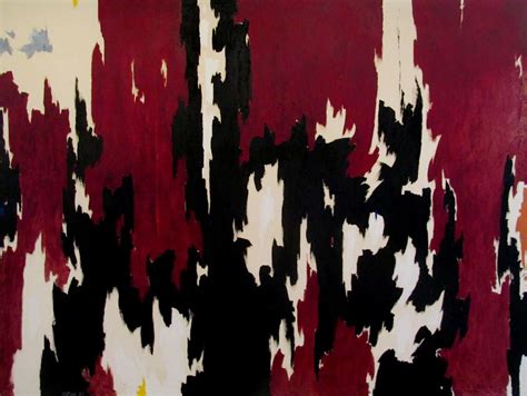 Biography Of Clyfford Still Abstract Expressionist Painter