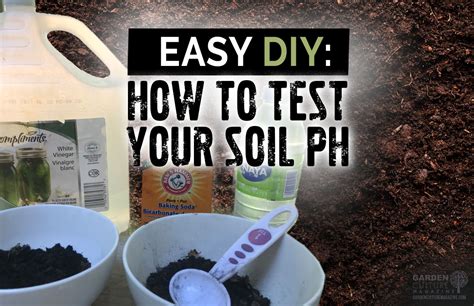 It is not dirt, which is what you sweep off your floor. Easy DIY: How To Test Your Soil pH | Garden Culture Magazine