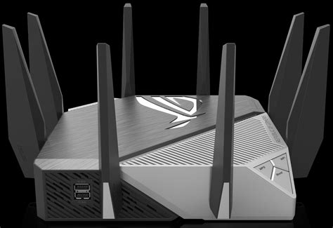 The Rog Rapture Gt Axe11000 Gaming Router Opens The Wi Fi 6e Frontier