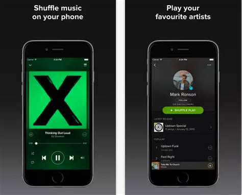 The free form of spotify can operate on cell phones, laptop, and computers. Best Music apps for iPhone