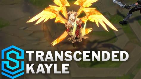 Transcended Kayle 2019 Skin Spotlight League Of Legends Youtube