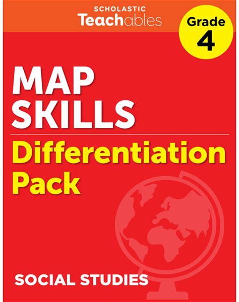 Map Skills Grade 4 Differentiation Pack By
