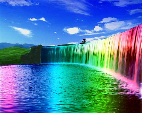 Rainbow Water Colour By Mu6 On Deviantart