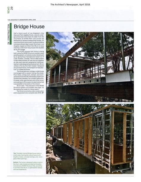 Bridge House Bone Structure