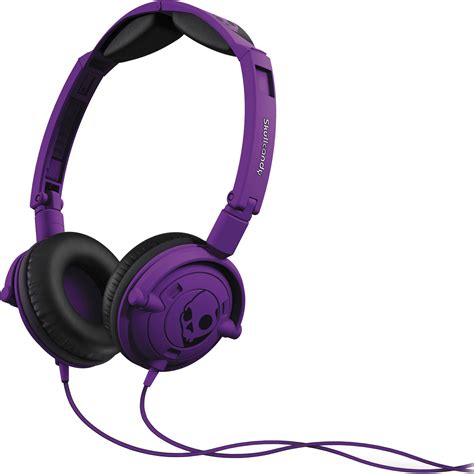 Skullcandy Lowrider On Ear Headphone Athletic Purple