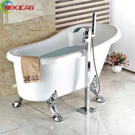 The warming waterfall bath is the perfect tub for a calm, soothing bathing experience that grows with baby from newborn to toddler. Pormotion Bathtub Faucet Chrome Polish Free standing ...