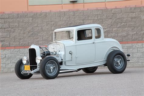 Traditional 1932 Ford Five Window Coupe Is The Real Deal Not Your Over