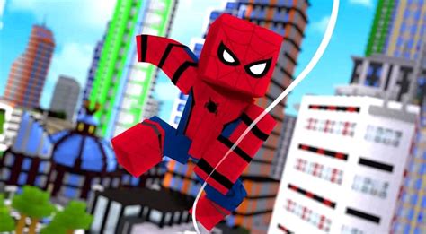 Spiderman No Way Home Mod Mcpe Apk For Android Download