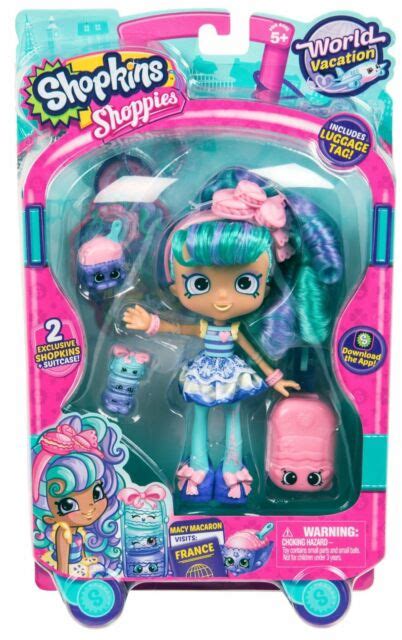 Newsealed Shopkins Shoppies Join The Party Themed Doll Rosie Bloom