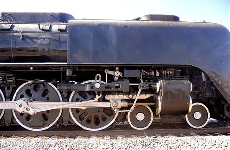 Air And Union Pacific Steam Locomotive 844