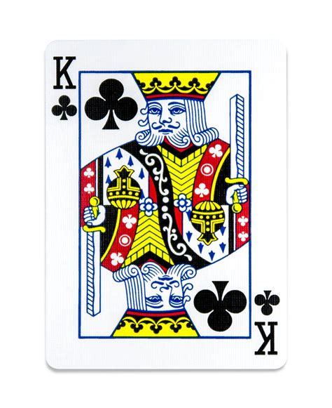 Bicycle Rider Back Blue King Of Cards