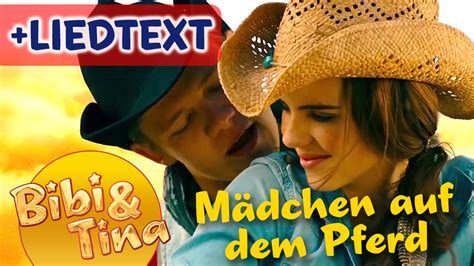 Bibi And Tina MÄdchen Auf Dem Pferd Official Musikvideo Mit Lyrics Zum