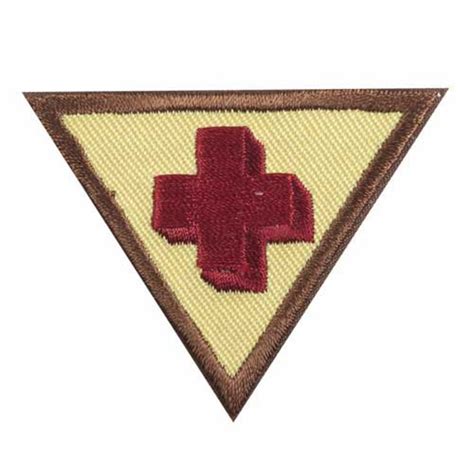 Brownie First Aid Badge Girl Scout Wiki Fandom Powered By Wikia