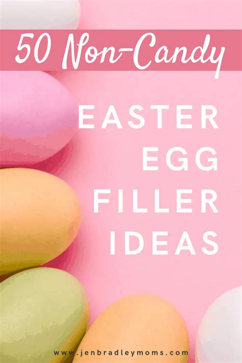50 Awesome Non Candy Easter Egg Fillers Your Kids Will Love