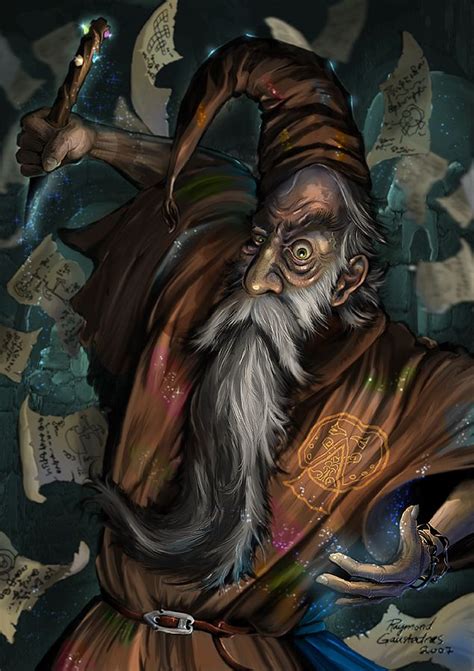 The Mighty Wizard Final By Shockbolt On Deviantart Wizards Shaman