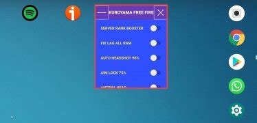 Garena free fire mega mod es un parche que permite jugar con ciertas ventajas con uno de los mejores juegos 'battle royale' disponibles para android. Kuroyama Free Fire 1.0 - Descargar para Android APK Gratis