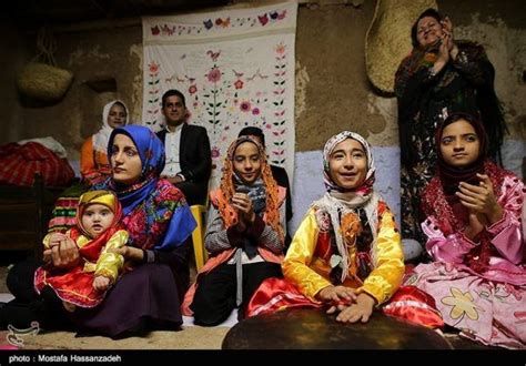 Iranian Girls Culture Festival Ethnic