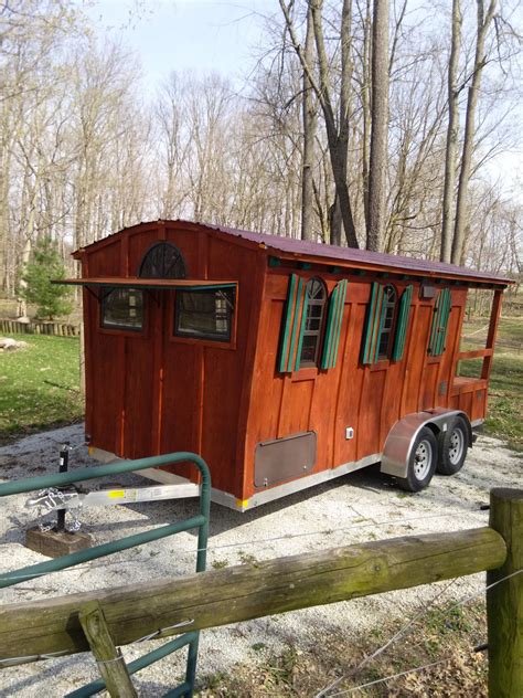 16 Ft Gypsy Wagon Woolywagon Tiny House For Sale