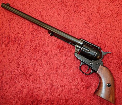 Colt M1873 Buntline Special Revolver Army Denix Replica Wyatt Earp 1873 Militaria Castingpropl