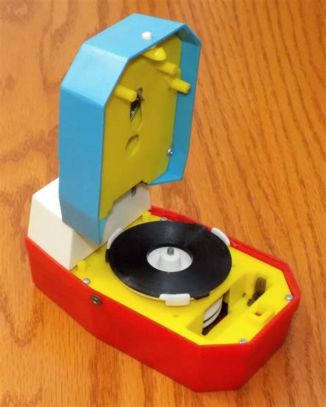 Vintage Mighty Tiny Toy Record Player By Ohio Arts Made In Japan