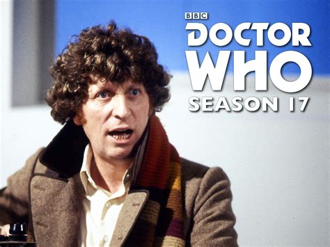 Watch Classic Doctor Who Season 17 Prime Video
