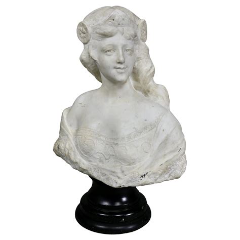 Bust Of Raphael H 7 Inch 18 Cm Hand Patinated Statue Carrara