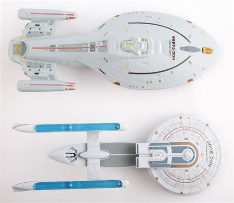 Review The Official Starships Collection 8 Uss Excelsior Starship