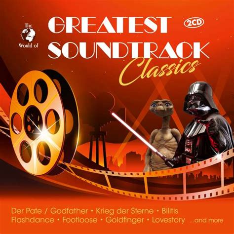 Filmmusik The World Of Greatest Soundtrack Classics 2 Cds Jpc
