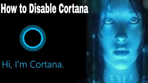 How To Disable Cortana And Replace It With Windows Search YouTube