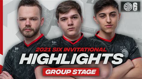 The Tsm R6 Squad Takes 1 In Their Group At The Six Invitational 2021