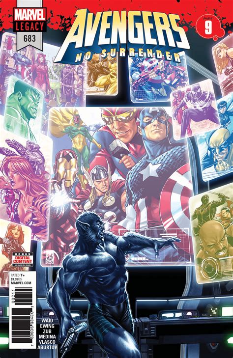 Avengers No Surrender Third Month Covers Revealed First Comics News
