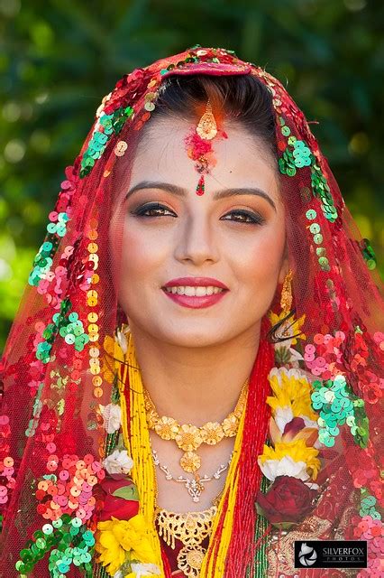 Nepali Bride A Photo On Flickriver