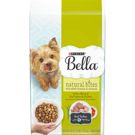 Walmart sells almost everything, including dog food. Purina Bella Natural Small Breed Dry Dog Food, Natural ...