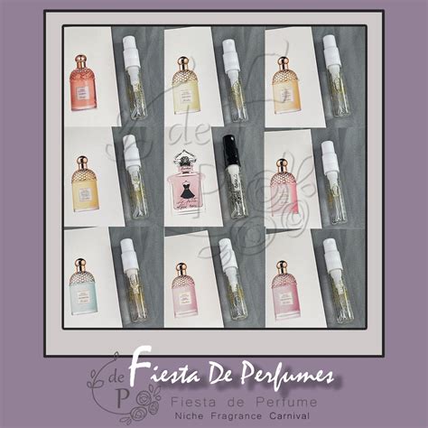 Jual Guerlain Perfume Collection 2ml Penguji Parfum Niche Mini Parfum