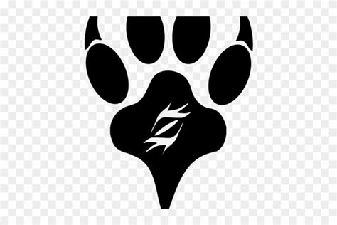 Alpha Wolf Symbol Tattoo