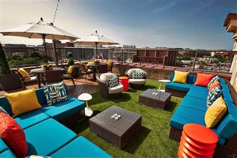 15 great rooftop bars in washington dc embassy row hotel rooftop