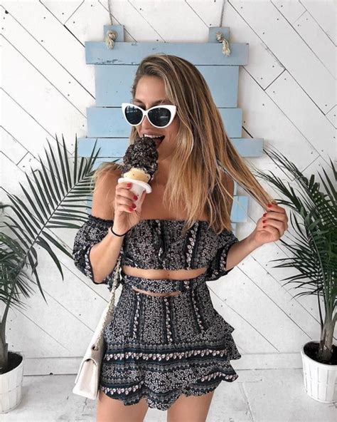 47 Cute Two Piece Summer Outfits Ideas Stylish Fashion Fashion Outfits
