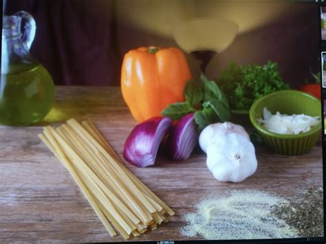 Creating A Pasta Photo Shoot Food Photo Food Vegetables
