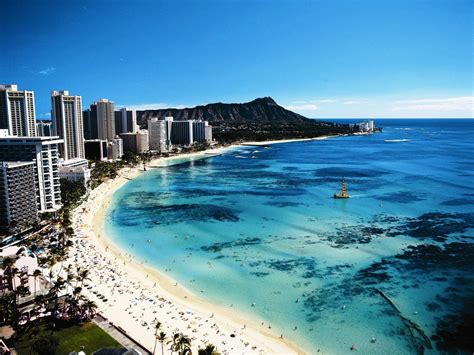 Free Download Waikiki Oahu Hawaii Beach Wallpapers Hd Wallpapers Plus