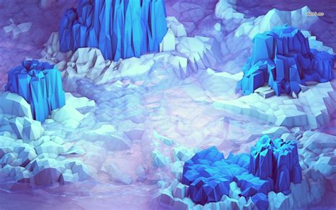 Ice Crystal Wallpaper Wallpapersafari
