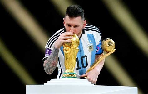Messi La Leyenda Que Busca En El World 11 Un Nuevo Récord Fifpro