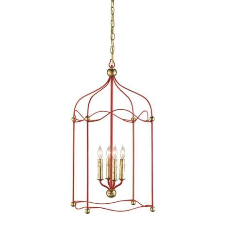 This pendant will add a fun and vibrant look to all your indoor decoration, a perfect lighting fixture for living room, kitchens, café, bistro, etc. Add a pop of color with this fun red lantern | Iron ...