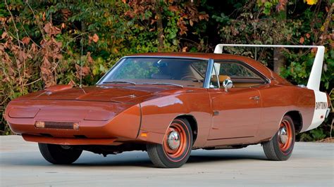 1969 Dodge Hemi Daytona Muscle Car Sold For Record 1 43 Million Fox News