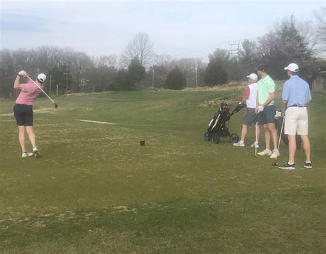 Despite Coronavirus Crisis Montgomery County Golf Courses Are Packed
