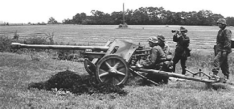 New German Heer Pak 38 50mm Anti Tank Gun 1939 42 Warlord