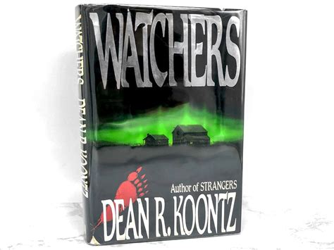 Watchers By Dean Koontz First Edition 1987 First Etsy Uk