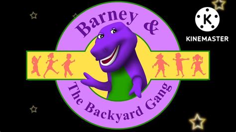 We Are Barney And The Backyard Gang Instrumental Youtube