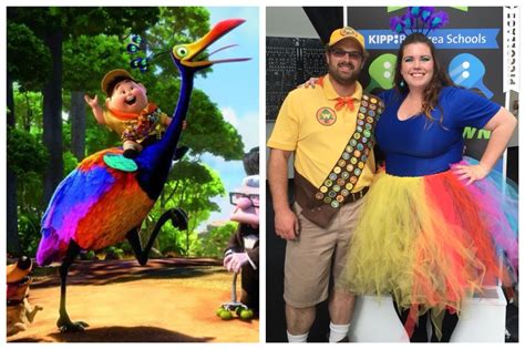 Pixar S Up Themed Diy Costumes Artofit