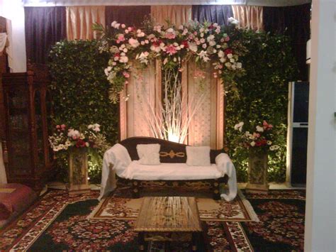 Pelaminan Minimalis Dekorasi Pernikahan Sederhana Pelaminan Minimalis Raja Furniture Indonesia